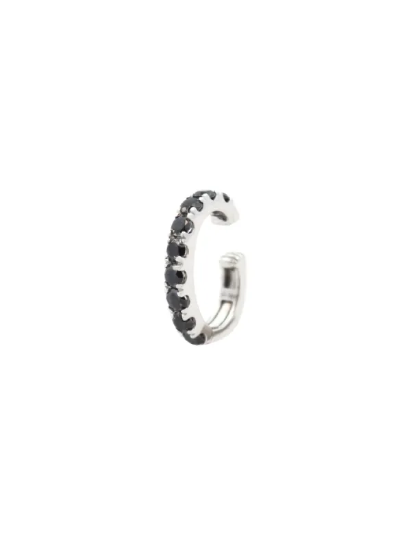 0.56ct Black Diamond 14K Gold Ear Cuff sold by Wish Fine Jewelry