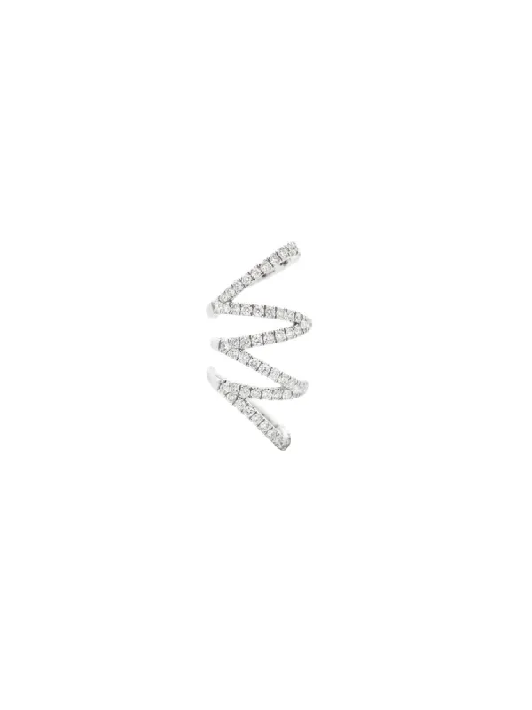 0.58ct Diamond 18K Gold Statement Ear Cuff sold by Wish Fine Jewelry