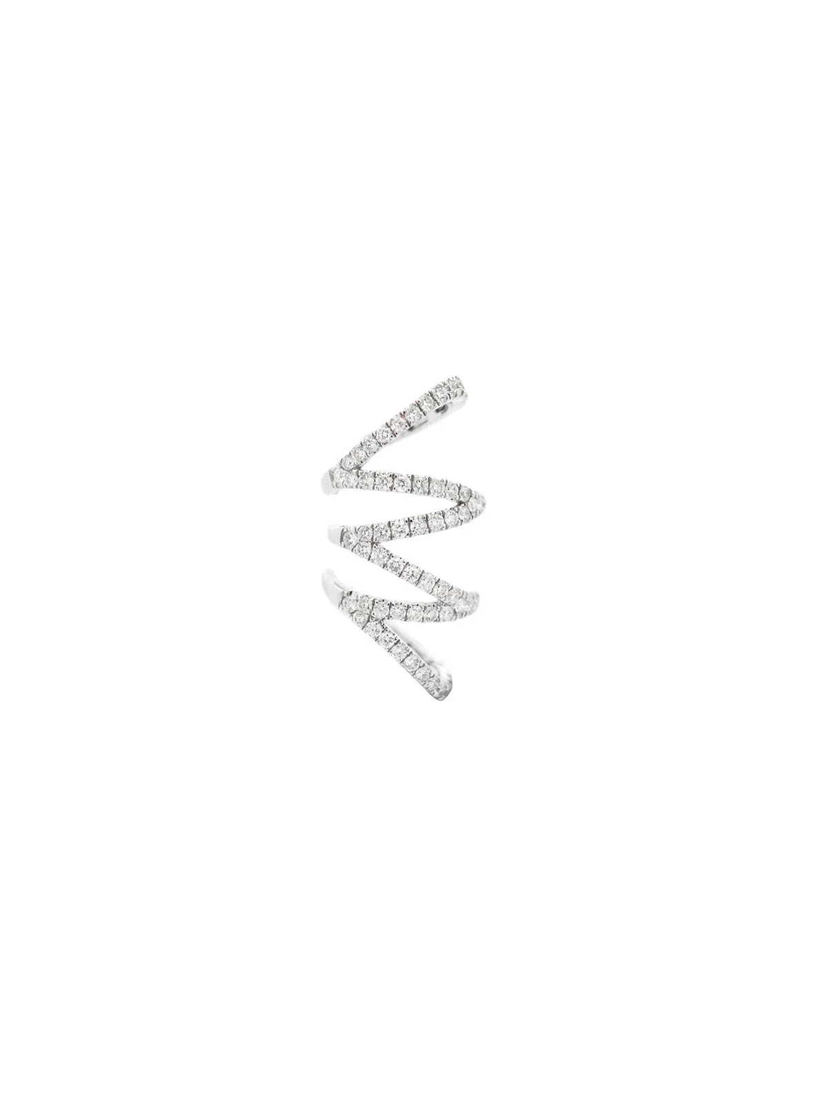 0.58ct Diamond 18K Gold Statement Ear Cuff sold by Wish Fine Jewelry