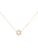 0.20ct Diamond 18K Gold Star of David Necklace sold by Wish Fine Jewelry