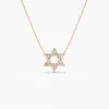 0.20ct Diamond 18K Gold Star of David Necklace sold by Wish Fine Jewelry