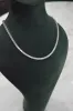 15.50ct Diamond 14K Gold Emerald Cut Tennis Necklace sold by Wish Fine Jewelry