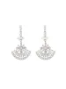 3.00ct Diamond 14K Gold Statement Dangle Drop Earrings sold by Wish Fine Jewelry