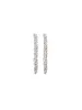 1.04ct Diamond 18K Gold Draped Chain Earrings sold by Wish Fine Jewelry