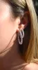 10.50ct Diamond 14K Gold Inside Outside Hoops Earrings sold by Wish Fine Jewelry