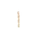 0.20ct Diamond 18K Gold Free Single Dangle Drop Earrings sold by Wish Fine Jewelry