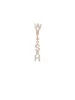 0.23ct Diamond 18K Gold Wish Single Dangle Drop Earrings sold by Wish Fine Jewelry