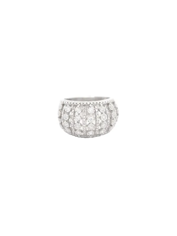 0.50ct Diamond 14K Gold Dome Ring sold by Wish Fine Jewelry