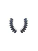 1.04ct Diamond 18K Gold Marquise Climber Earrings sold by Wish Fine Jewelry