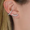 1.04ct Diamond 18K Gold Marquise Climber Earrings sold by Wish Fine Jewelry
