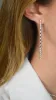 1.30ct Diamond 18K Gold Linear Cascade Drop Earrings sold by Wish Fine Jewelry