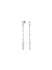 1.30ct Diamond 18K Gold Linear Cascade Drop Earrings sold by Wish Fine Jewelry