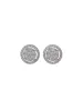 1.15ct Diamond 18K Gold Halo stud Earrings sold by Wish Fine Jewelry