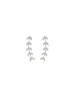 0.80ct Diamond 18K Gold Arrow Climber Earrings sold by Wish Fine Jewelry