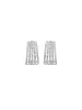 1.60ct Diamond 18K Gold Cuff Earrings sold by Wish Fine Jewelry