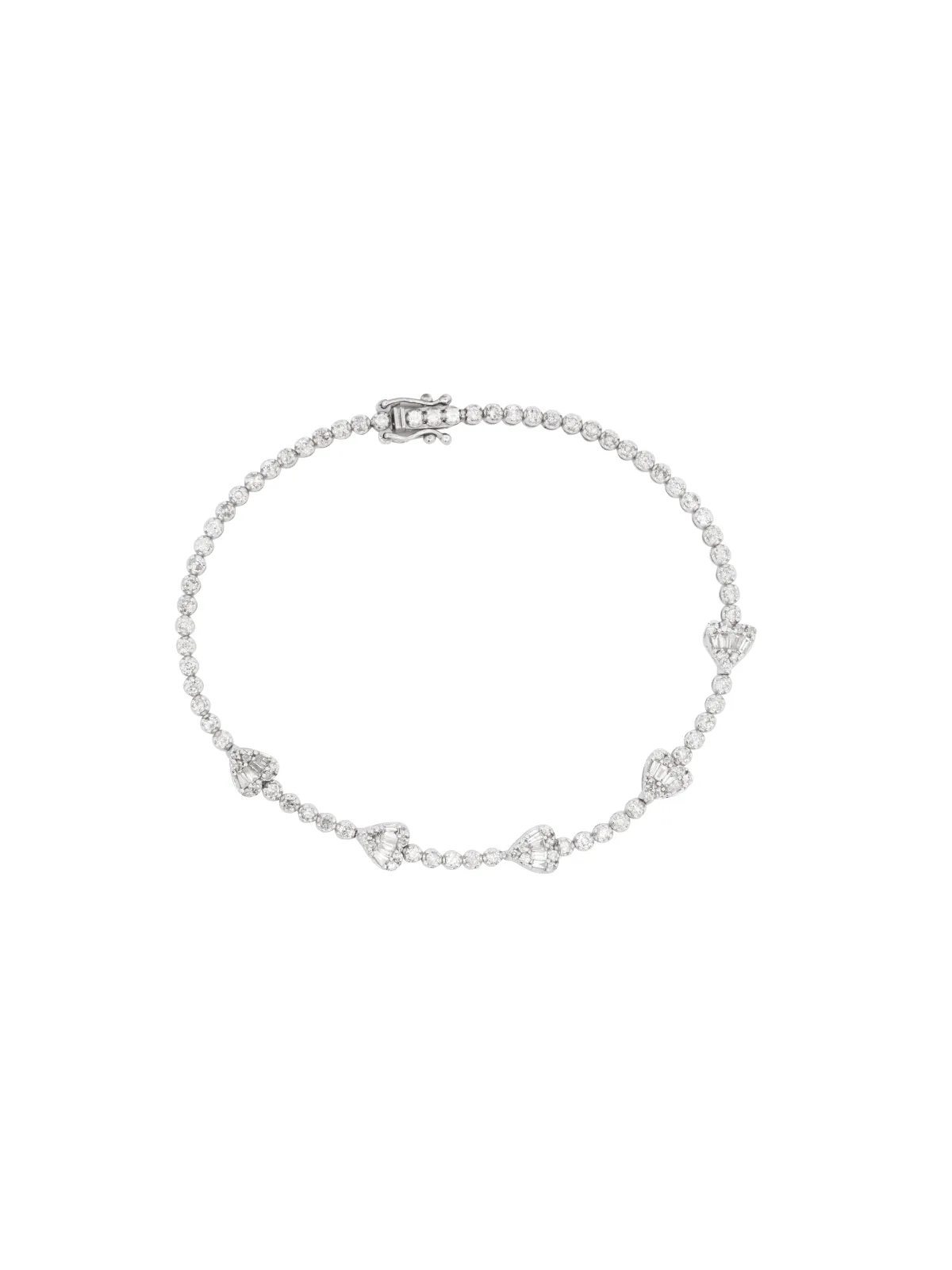 1.35ct Diamond 14K Gold Tennis Bracelet sold by Wish Fine Jewelry