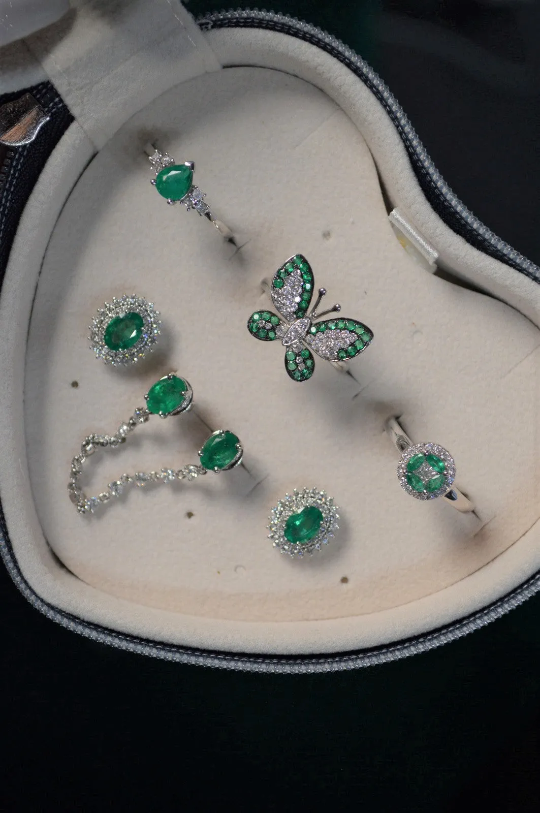 Wish Heart Jewelry Box sold by Wish Fine Jewelry product image thumbnail 4