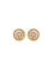 0.76ct Diamond 18K Gold Illusion Set Stud Earrings sold by Wish Fine Jewelry