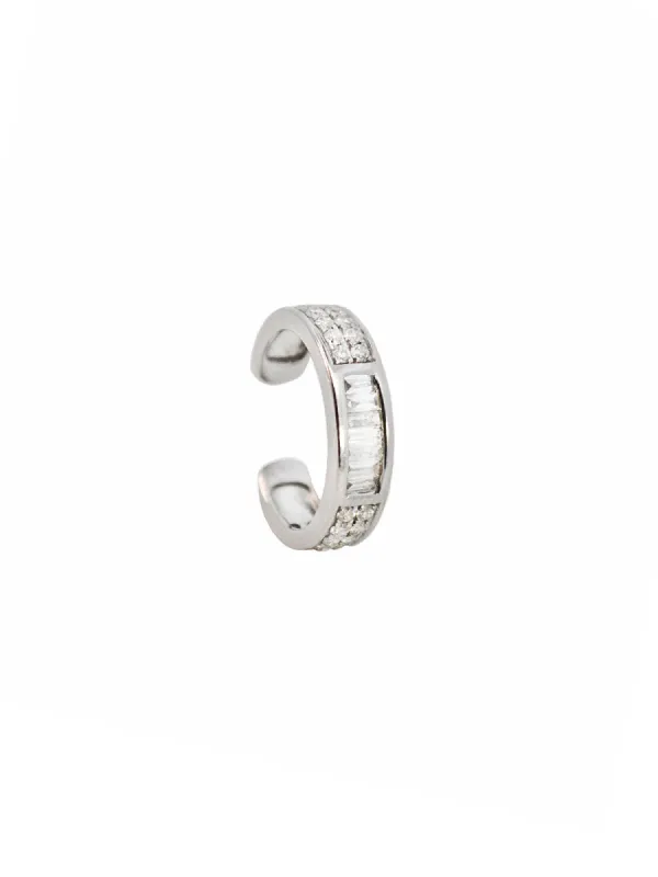 0.56ct Diamond 18K Gold Cluster Ear Cuff sold by Wish Fine Jewelry