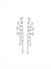 2.35ct Diamond 14K Gold Cascade Cocktail Earrings sold by Wish Fine Jewelry