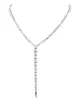 6.41ct Diamond 18K Gold Lariat Tennis Necklace sold by Wish Fine Jewelry