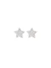 0.10ct Diamond 14K Gold Dainty Star Earrings sold by Wish Fine Jewelry