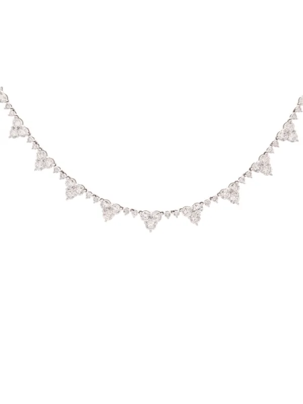 8.9ct Diamond 14K Gold Necklace sold by Wish Fine Jewelry