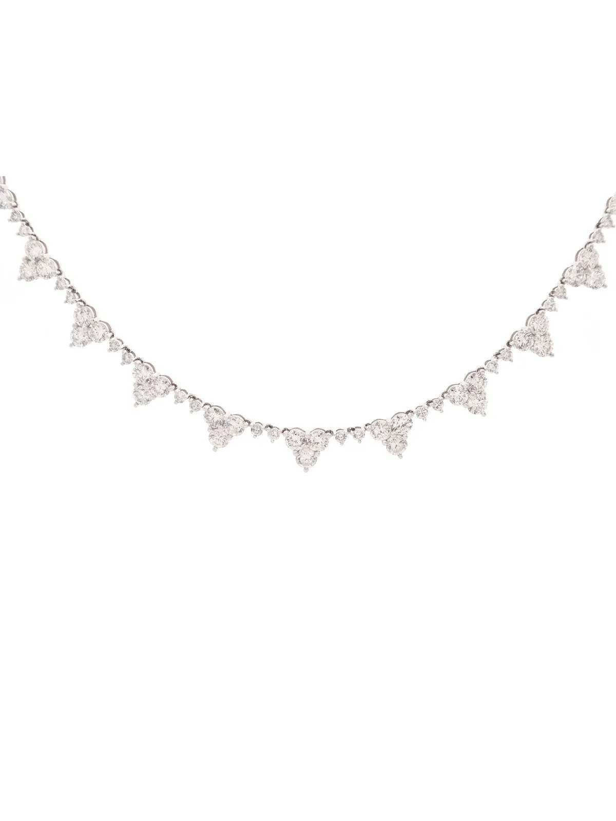 8.9ct Diamond 14K Gold Necklace sold by Wish Fine Jewelry