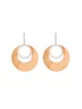 1.54ct Diamond 14K Gold Statement Earrings sold by Wish Fine Jewelry