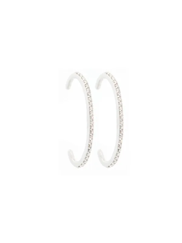 0.54ct Diamond 18K Gold Climber Earrings sold by Wish Fine Jewelry