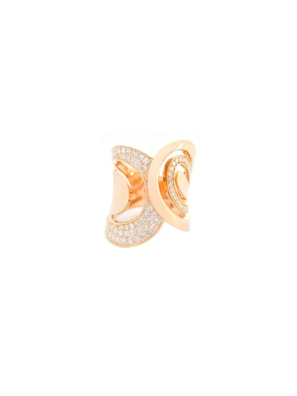 0.92ct Diamond 14K Gold Grooved Ring sold by Wish Fine Jewelry
