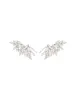 3.91ct Diamond 18K Gold Wing Climber Earrings sold by Wish Fine Jewelry