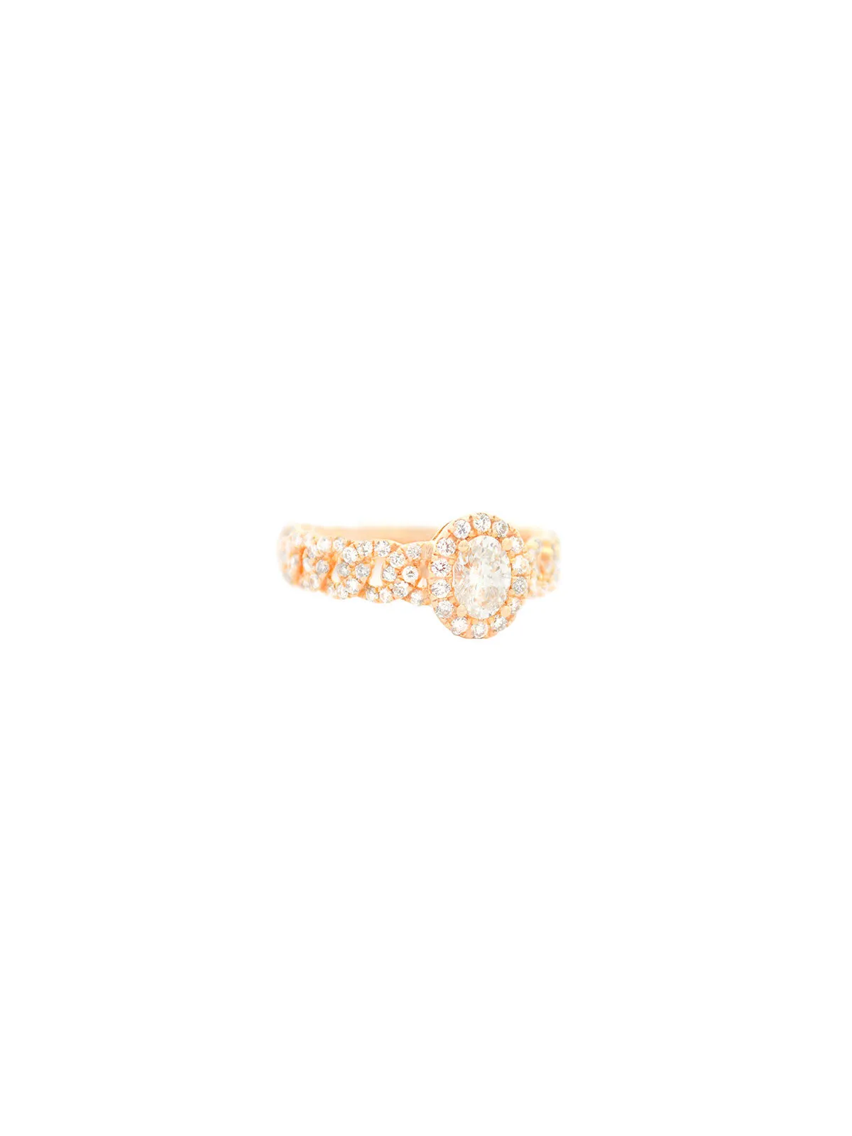 1.20ct Diamond 14K Gold Ring sold by Wish Fine Jewelry product image thumbnail 2