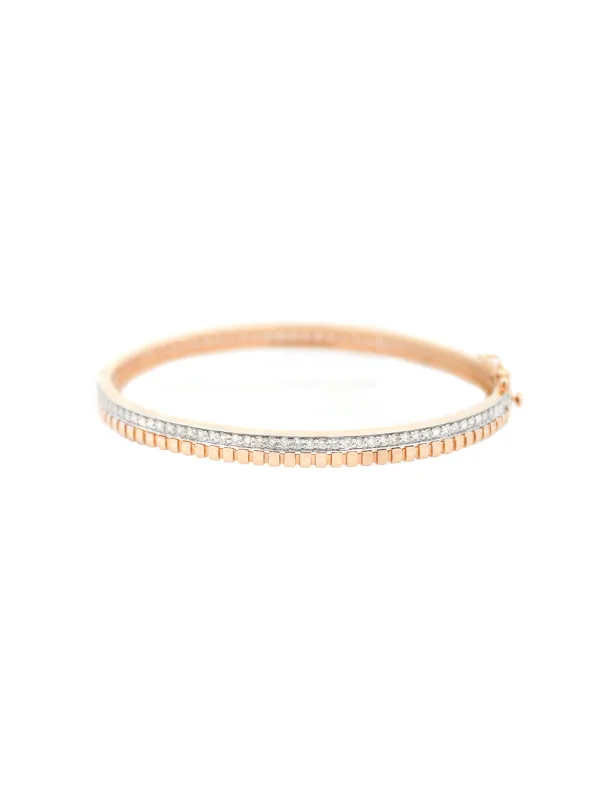 0.84ct Diamond 14K Gold Bangle Bracelet sold by Wish Fine Jewelry