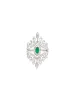 1.83 Diamond Emerald 14K Gold Statement Ring sold by Wish Fine Jewelry