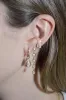 0.72ct Diamond 14K Gold Dangle Drop Earrings sold by Wish Fine Jewelry