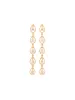 0.72ct Diamond 14K Gold Dangle Drop Earrings sold by Wish Fine Jewelry