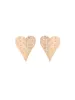 0.53ct Diamond 14K Heart Earrings sold by Wish Fine Jewelry