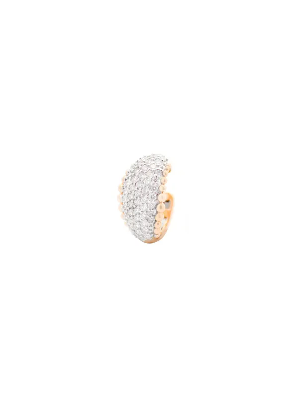 0.63ct Diamond 14K Gold Pave Ear Cuff sold by Wish Fine Jewelry