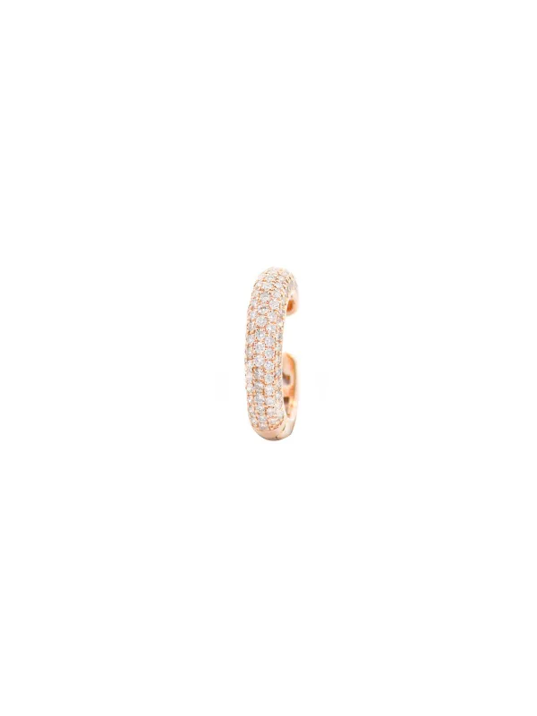 0.62ct Diamond 14K Gold Pave Ear Cuff sold by Wish Fine Jewelry