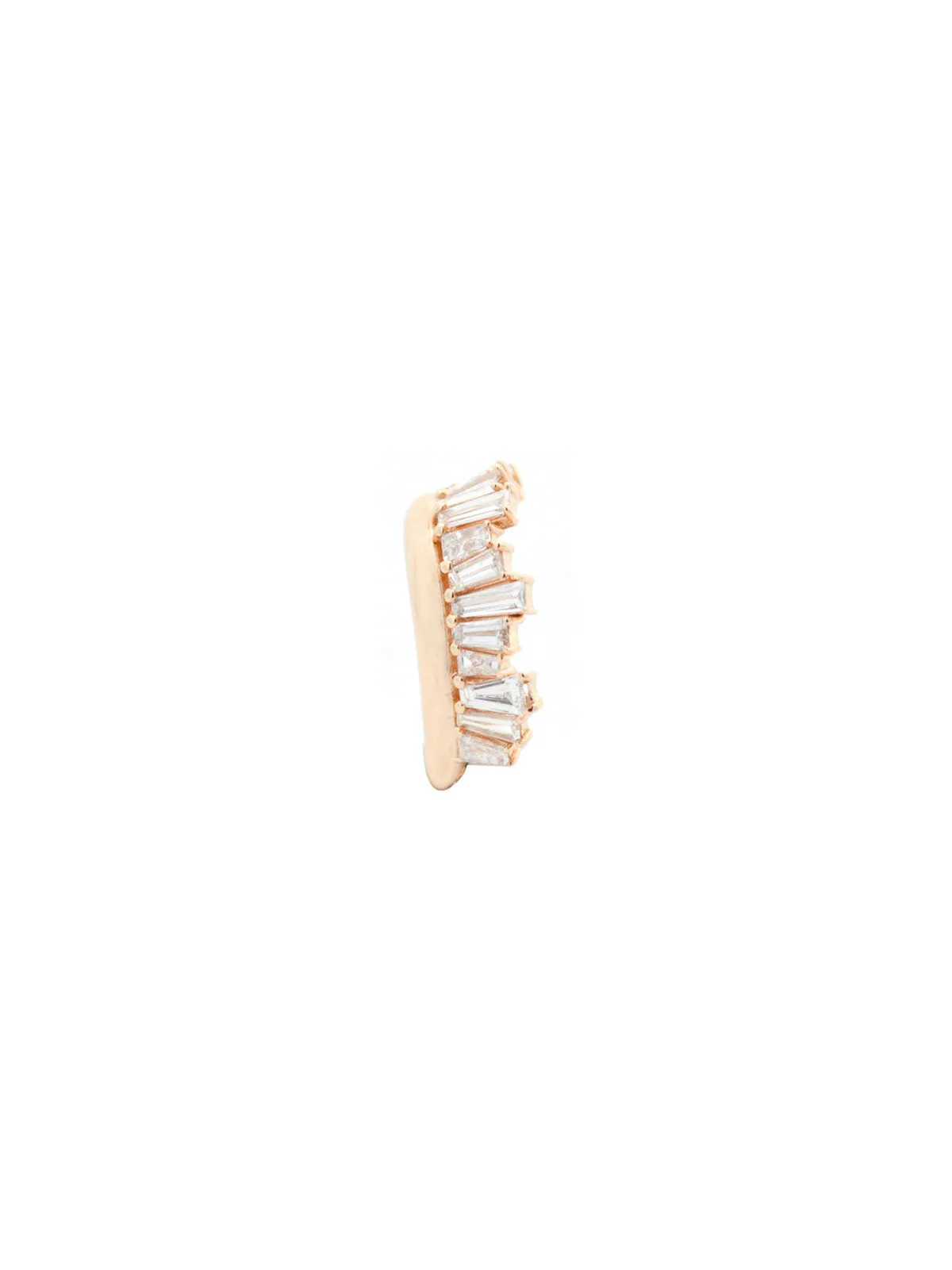 0.45ct Diamond 14K Gold Baguette Ear Cuff sold by Wish Fine Jewelry