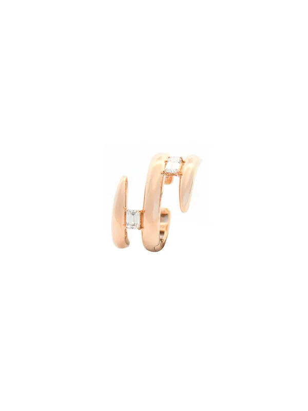 0.23ct Diamond 14K Gold Ear Cuff sold by Wish Fine Jewelry