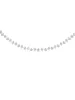 10.51ct Diamond 14K Gold Pear Cut Link Tennis Necklace sold by Wish Fine Jewelry