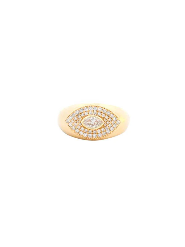 0.62ct Diamond 14K Gold Ring sold by Wish Fine Jewelry