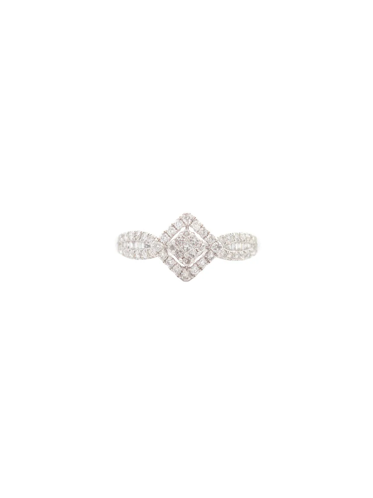0.35ct Diamond 18K Gold Dainty Ring sold by Wish Fine Jewelry