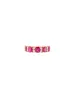 3.39ct Ruby Diamond 14K Gold Half Eternity Ring sold by Wish Fine Jewelry