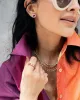 3.39ct Ruby Diamond 14K Gold Half Eternity Ring sold by Wish Fine Jewelry