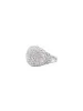 3.45ct Diamond 18K Gold Pave Dome Ring sold by Wish Fine Jewelry