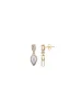 0.75ct Diamond 14K Gold Dangle Drop Earrings sold by Wish Fine Jewelry