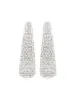 5.63ct Diamond 18K Gold Statement Pave Earrings sold by Wish Fine Jewelry